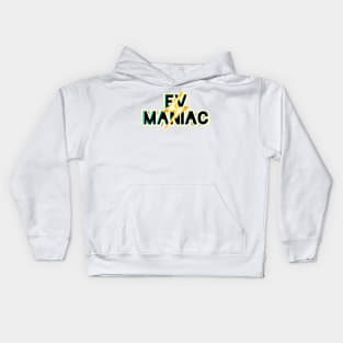 EV maniac Kids Hoodie